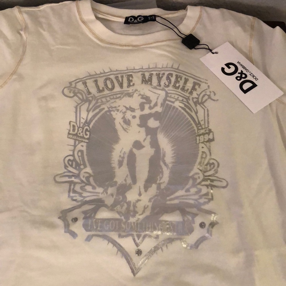 Dolce gabbana t-shirts new condition